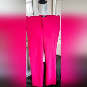 Straight leg trouser